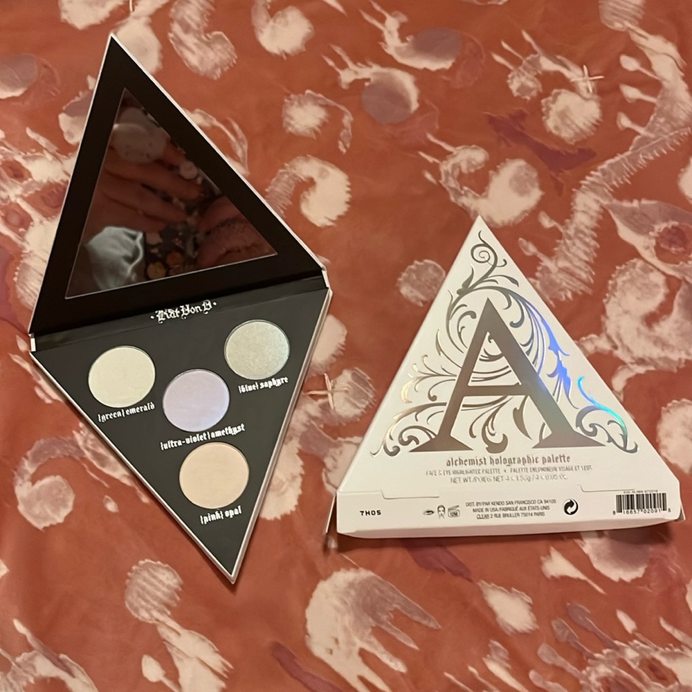 Kat Von D Alchemist Holographic Palette